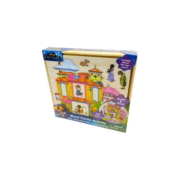 Disney Encanto Wood Casita Activity Decorating Set - Picture 2 of 6